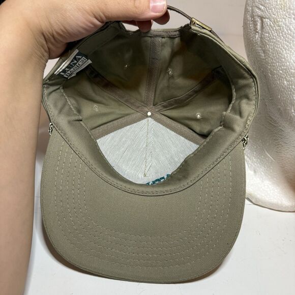 Vintage Applied Digital Solutions Rope Vintage Adjustable Hat OSFM 90s Y2K - Picture 5 of 6